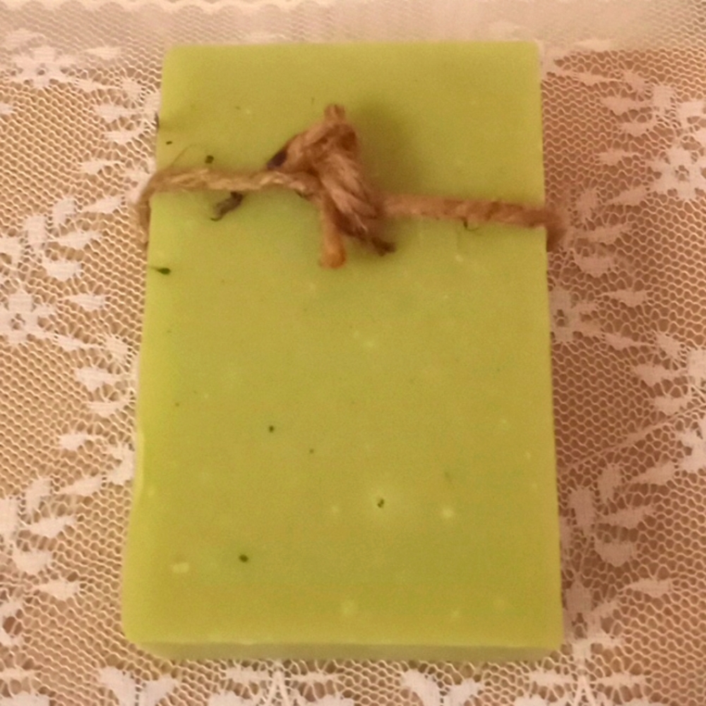 Apple Cider Vinegar Cold Process Soap Bar